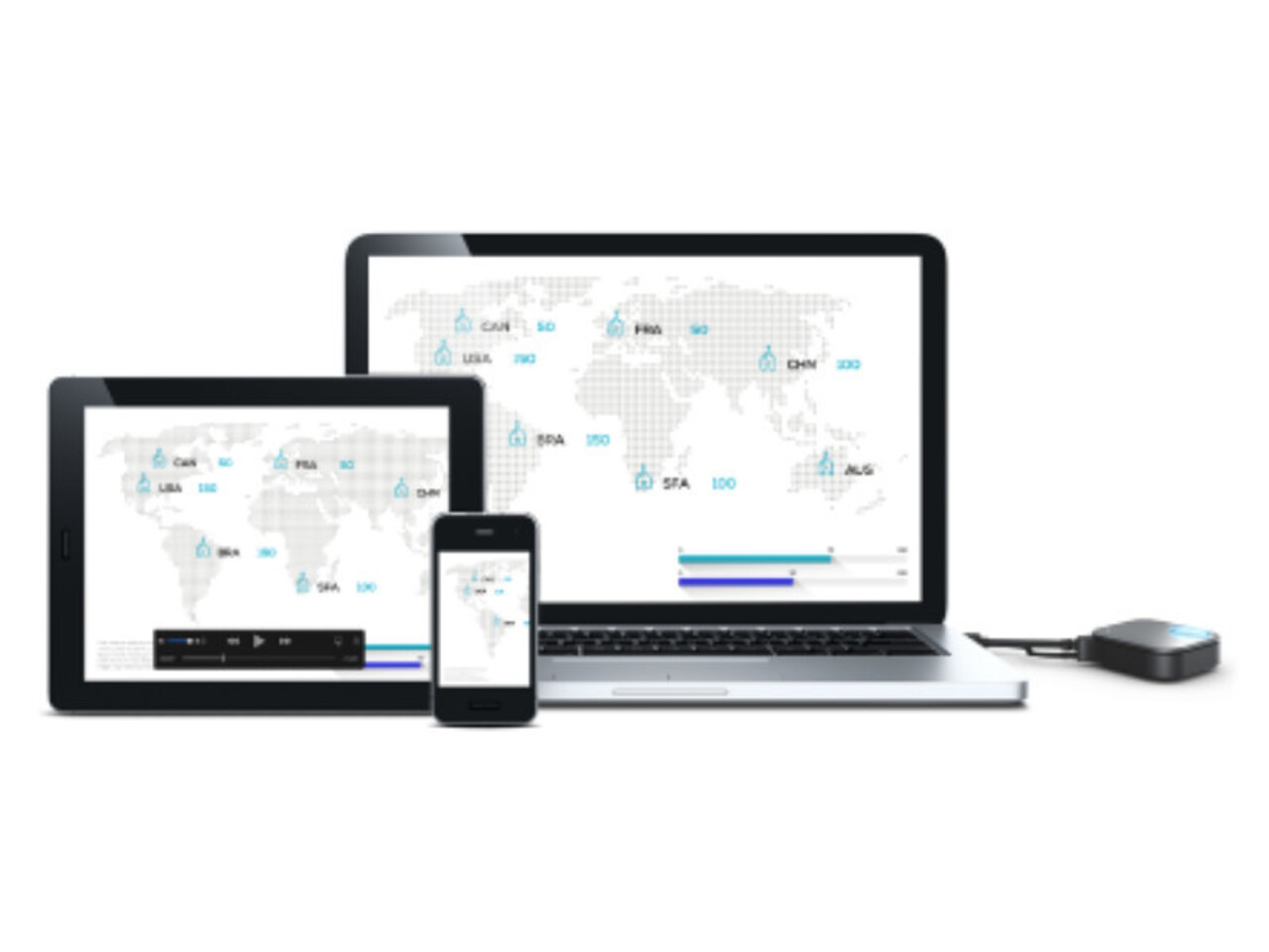 BenQ BenQ InstaShow WDC30 Enterprise-Level Presentatiesysteem BenQ BenQ InstaShow WDC30 Enterprise-Level Presentatiesysteem