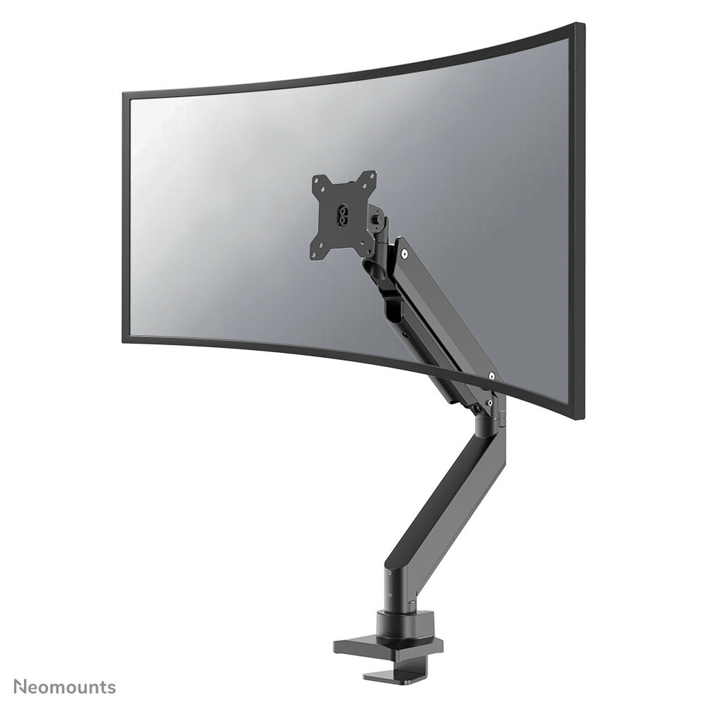 Neomounts Neomounts by Newstar NM-D775BLACKPLUS monitor bureausteun voor curved schermen Neomounts Neomounts by Newstar NM-D775BLACKPLUS monitor bureausteun voor curved schermen