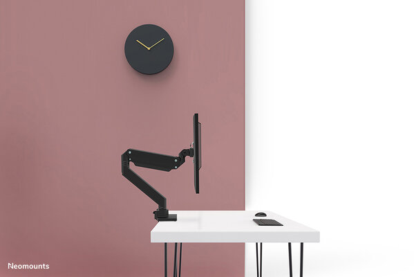 Neomounts Neomounts by Newstar NM-D775BLACKPLUS monitor bureausteun voor curved schermen Neomounts Neomounts by Newstar NM-D775BLACKPLUS monitor bureausteun voor curved schermen