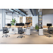 Neomounts Neomounts by Newstar NM-D775BLACKPLUS monitor bureausteun voor curved schermen Neomounts Neomounts by Newstar NM-D775BLACKPLUS monitor bureausteun voor curved schermen