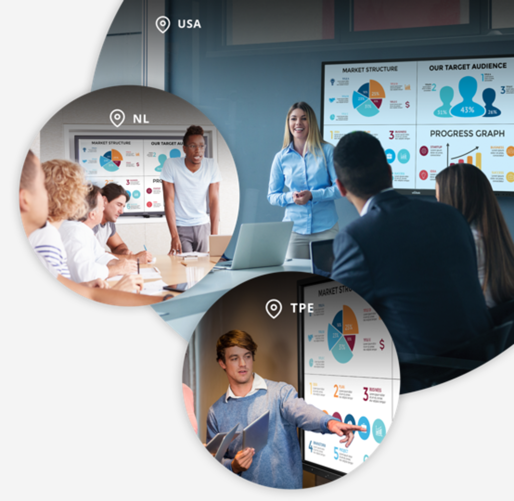 Vivitek Vivitek EK753I NovoTouch 75 inch Vivitek Vivitek EK753I NovoTouch 75 inch