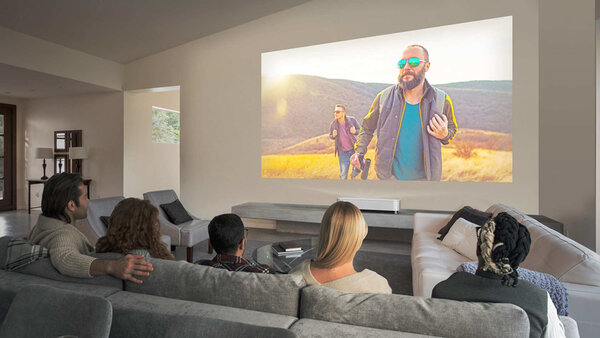 Epson Epson EH-LS800W 4K UHD laser TV Epson Epson EH-LS800W 4K UHD laser TV