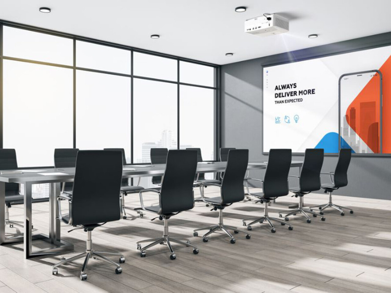 Optoma Optoma 4K400STx 4K UHD short throw beamer Optoma Optoma 4K400STx 4K UHD short throw beamer