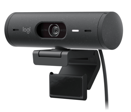 Logitech Logitech Brio 500 Full HD webcam Zwart