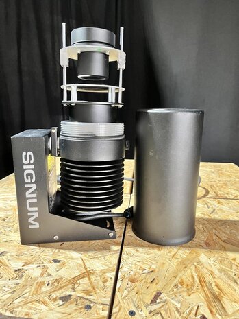 GoboService Goboservice Signum 50W gobo projector GoboService Goboservice Signum 50W gobo projector