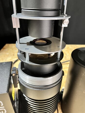 GoboService Goboservice Signum 75W gobo projector GoboService Goboservice Signum 75W gobo projector