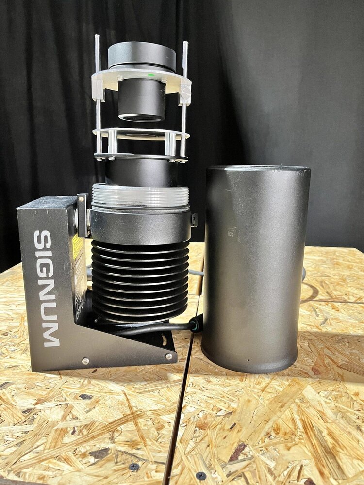 GoboService Goboservice Signum 75W gobo projector GoboService Goboservice Signum 75W gobo projector