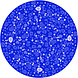 GoboService Gobo projectieplaat Thema nacht GoboService Gobo projectieplaat Thema nacht
