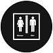 GoboService Gobo projectieplaat Thema nacht GoboService Gobo projectieplaat Thema nacht
