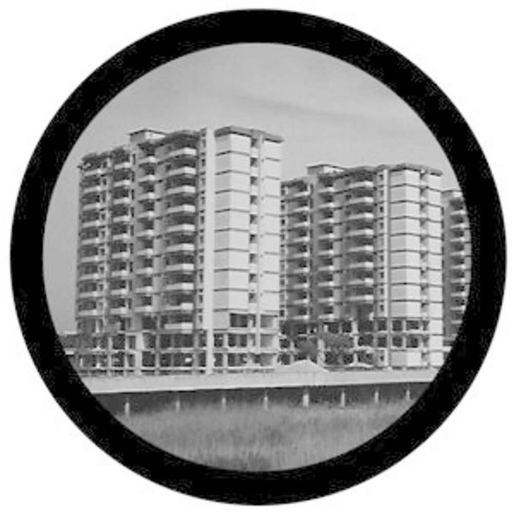 GoboService Gobo projectieplaat Thema nacht GoboService Gobo projectieplaat Thema nacht