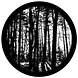 GoboService Gobo projectieplaat Thema nacht GoboService Gobo projectieplaat Thema nacht