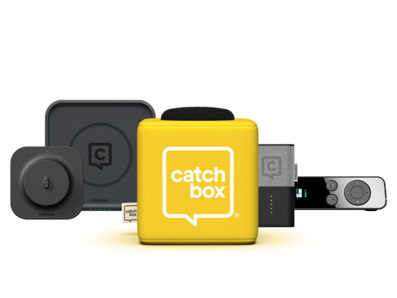 Catchbox Catchbox Plus geel Catchbox Catchbox Plus geel