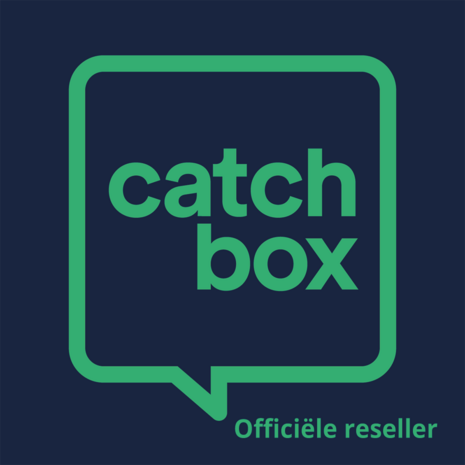 Catchbox Catchbox Plus geel Catchbox Catchbox Plus geel