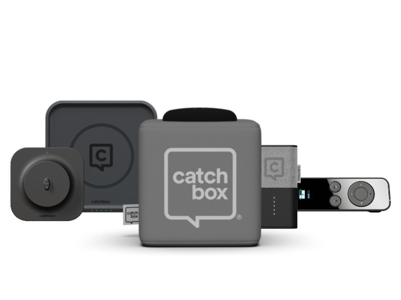 Catchbox Catchbox Plus grijs Catchbox Catchbox Plus grijs