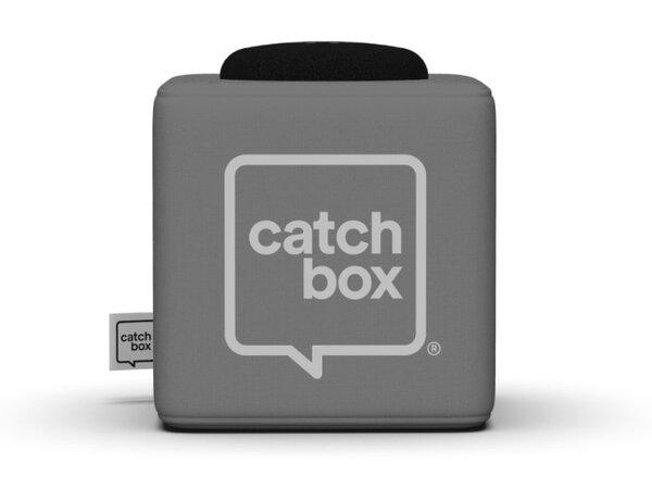 Catchbox Catchbox Plus grijs Catchbox Catchbox Plus grijs