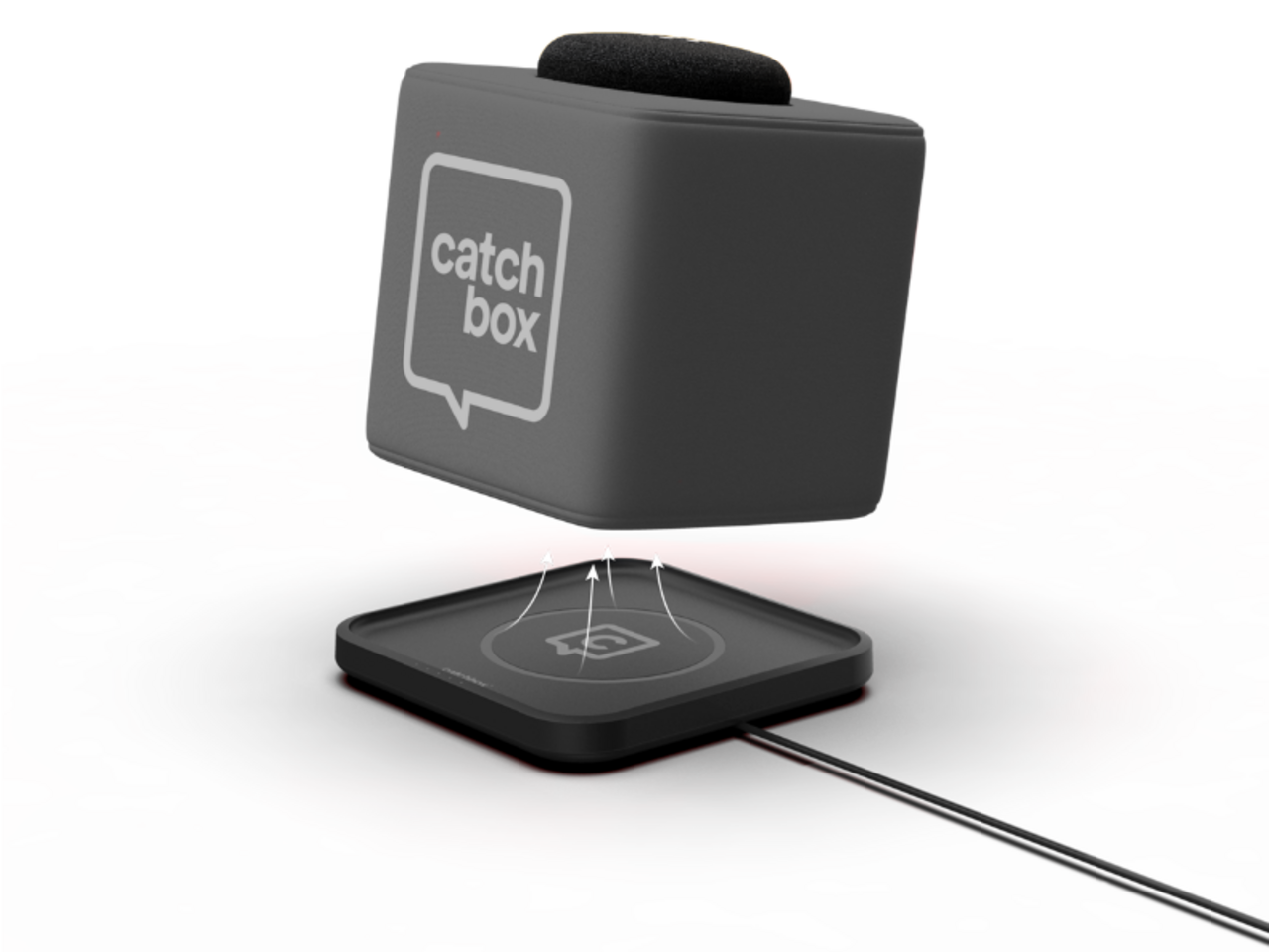 Catchbox Catchbox Plus grijs Catchbox Catchbox Plus grijs