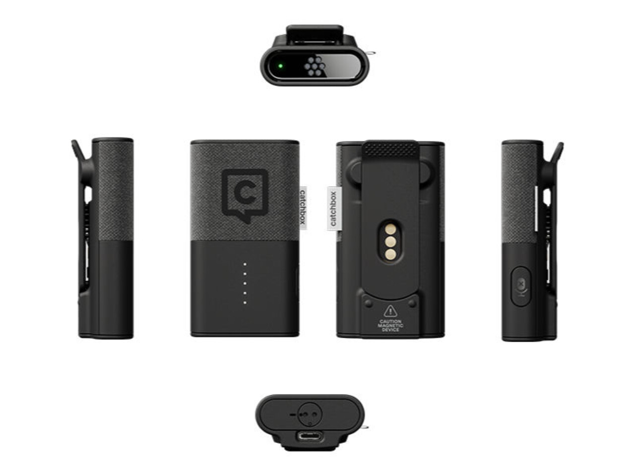 Catchbox Catchbox Plus grijs Catchbox Catchbox Plus grijs