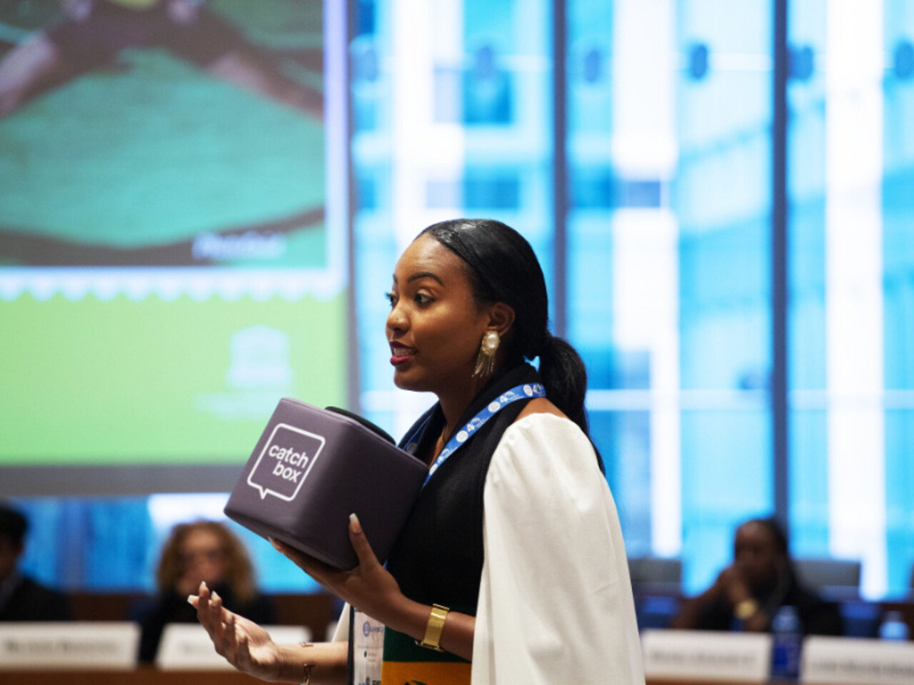 Catchbox Catchbox Plus grijs Catchbox Catchbox Plus grijs