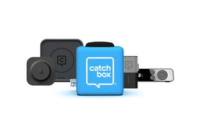 Catchbox Catchbox Plus Pro blauw Catchbox Catchbox Plus Pro blauw