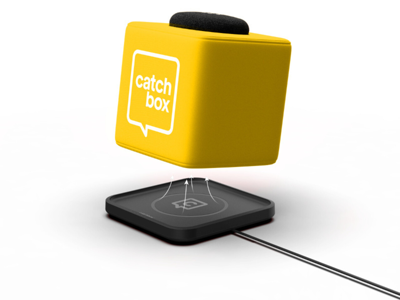 Catchbox Catchbox Plus Pro geel