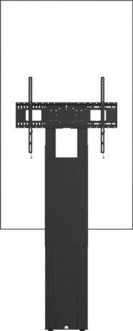 Vision Vision VFM-51 display vloerstandaard Vision Vision VFM-51 display vloerstandaard