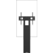 Vision Vision VFM-51 display vloerstandaard Vision Vision VFM-51 display vloerstandaard