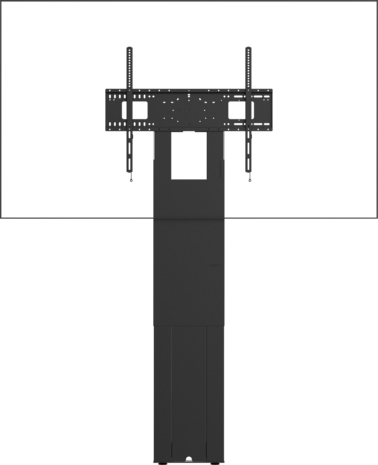 Vision Vision VFM-51 display vloerstandaard Vision Vision VFM-51 display vloerstandaard