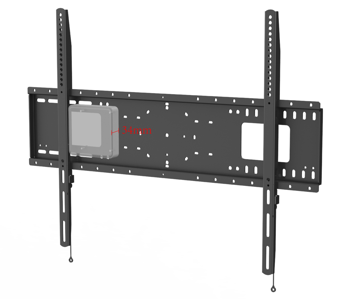 Vision Vision VFM-51 display vloerstandaard Vision Vision VFM-51 display vloerstandaard