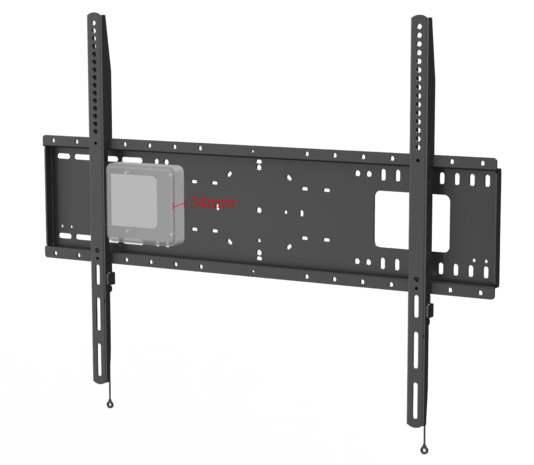 Vision Vision VFM-51 display vloerstandaard Vision Vision VFM-51 display vloerstandaard