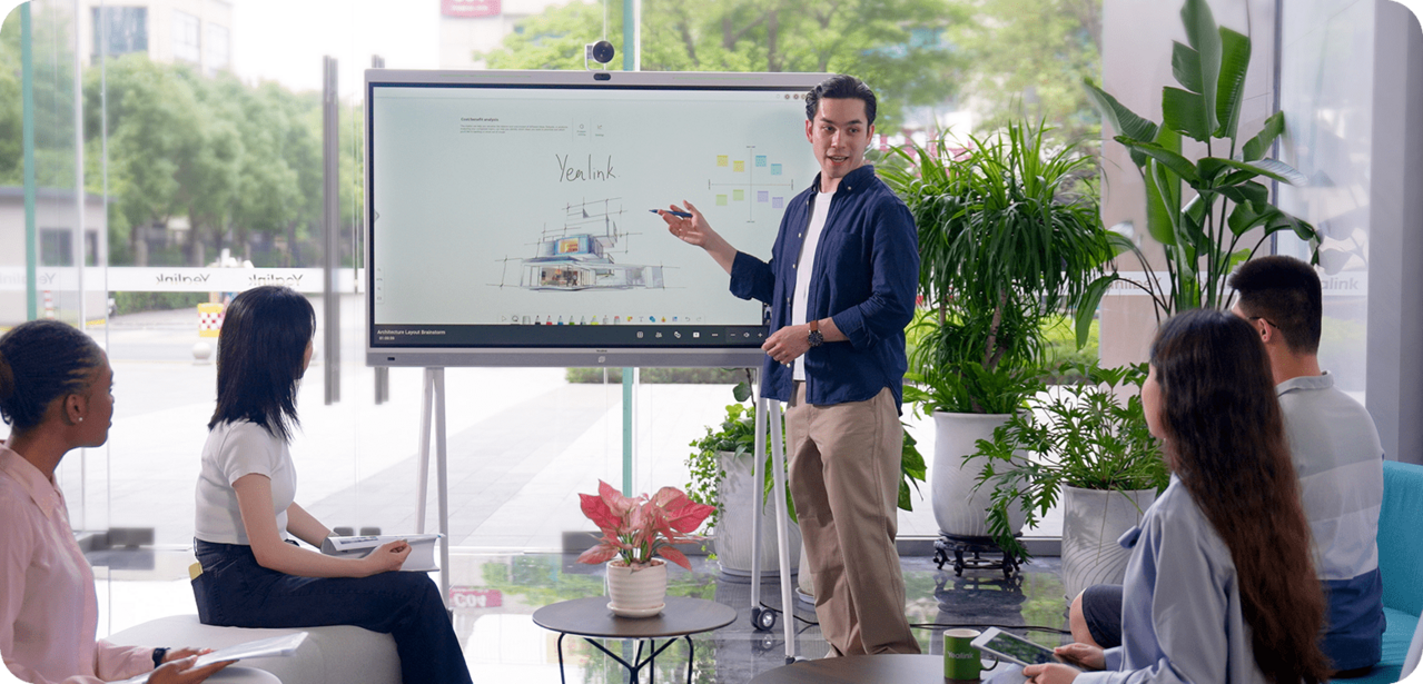 Yealink Yealink Meetingboard 65 inch Yealink Yealink Meetingboard 65 inch