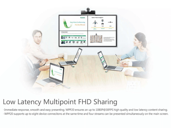 Yealink Yealink WPP30 draadloze presentatie extender Yealink Yealink WPP30 draadloze presentatie extender