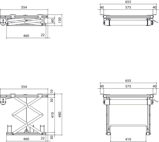 Vogel's Vogels PPL 2035 Projectorlift Vogel's Vogels PPL 2035 Projectorlift