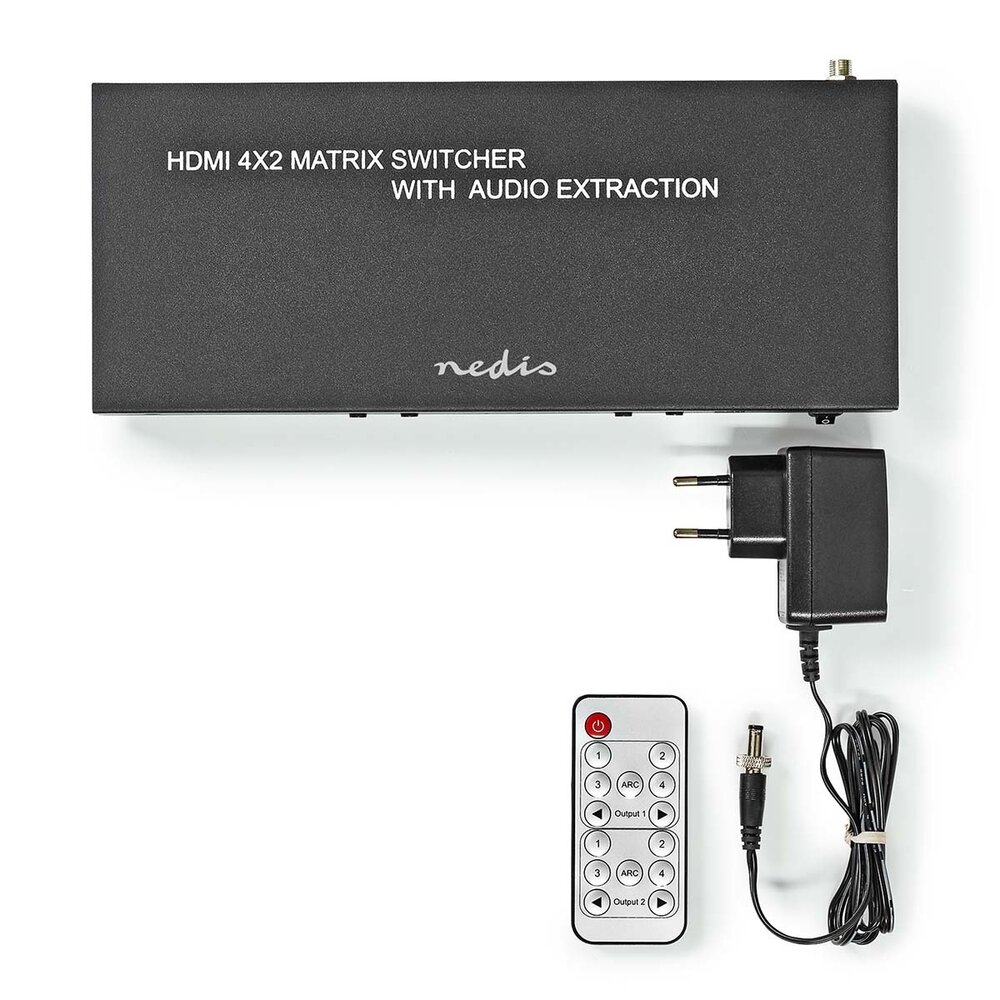 Nedis Nedis HDMI‚Ñ¢ Matrix-Switch Nedis Nedis HDMI‚Ñ¢ Matrix-Switch