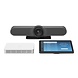 Logitech Logitech RoomMate + MeetUp + Tap IP videoconferencing kit Logitech Logitech RoomMate + MeetUp + Tap IP videoconferencing kit