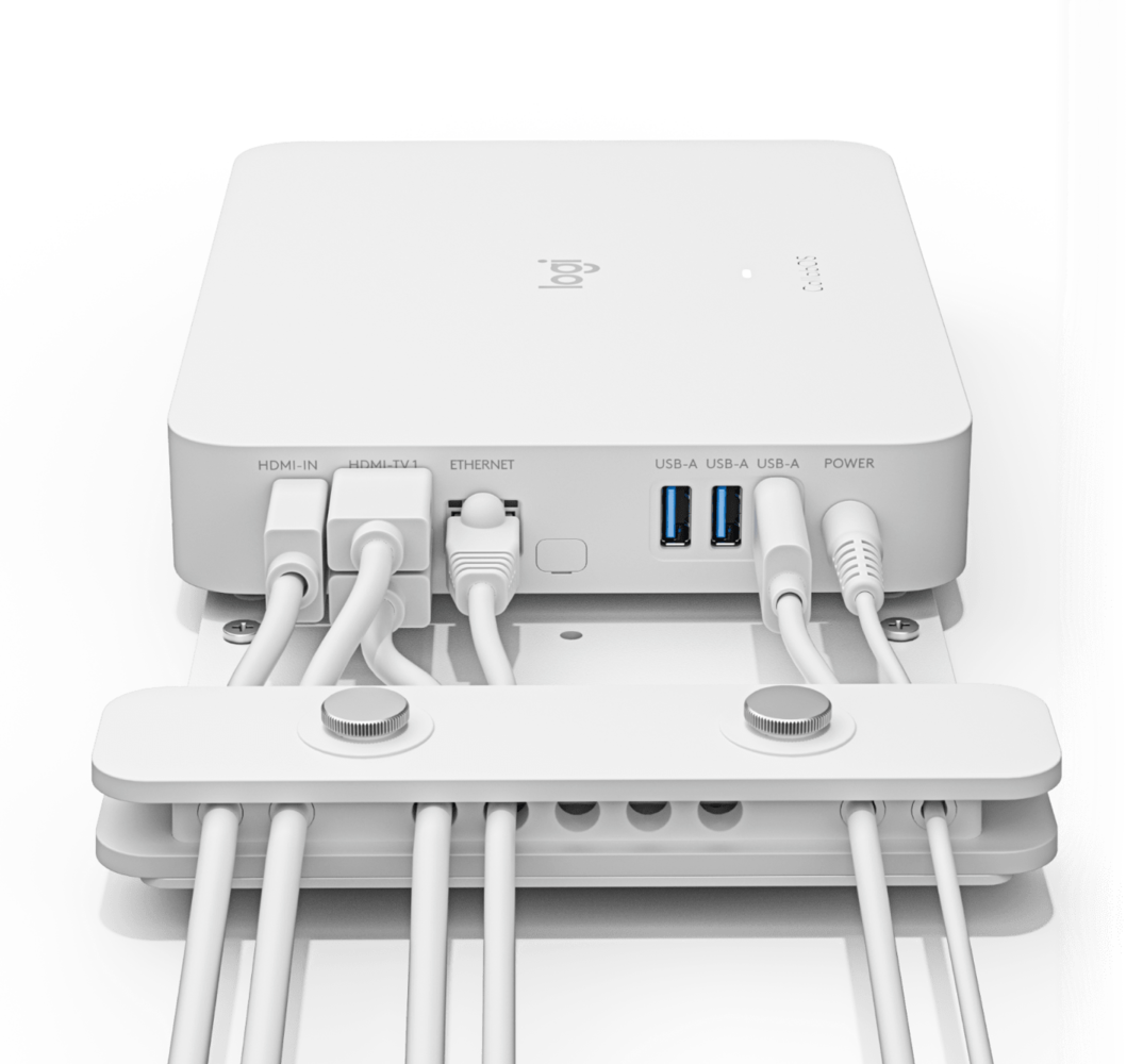 Logitech Logitech RoomMate + MeetUp + Tap IP videoconferencing kit Logitech Logitech RoomMate + MeetUp + Tap IP videoconferencing kit