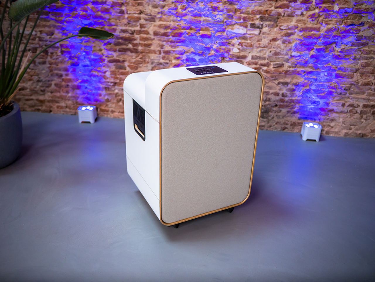 Artome Artome M10 Plus wit alles in één audiovisuele oplossing Artome Artome M10 Plus wit alles in één audiovisuele oplossing