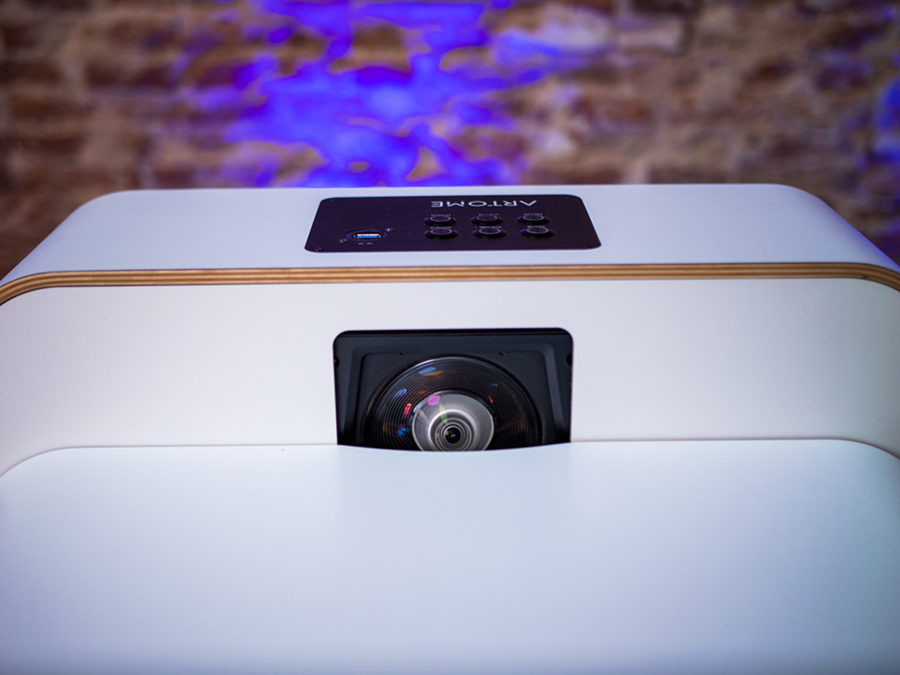 Artome Artome M10 Plus wit alles in één audiovisuele oplossing Artome Artome M10 Plus wit alles in één audiovisuele oplossing