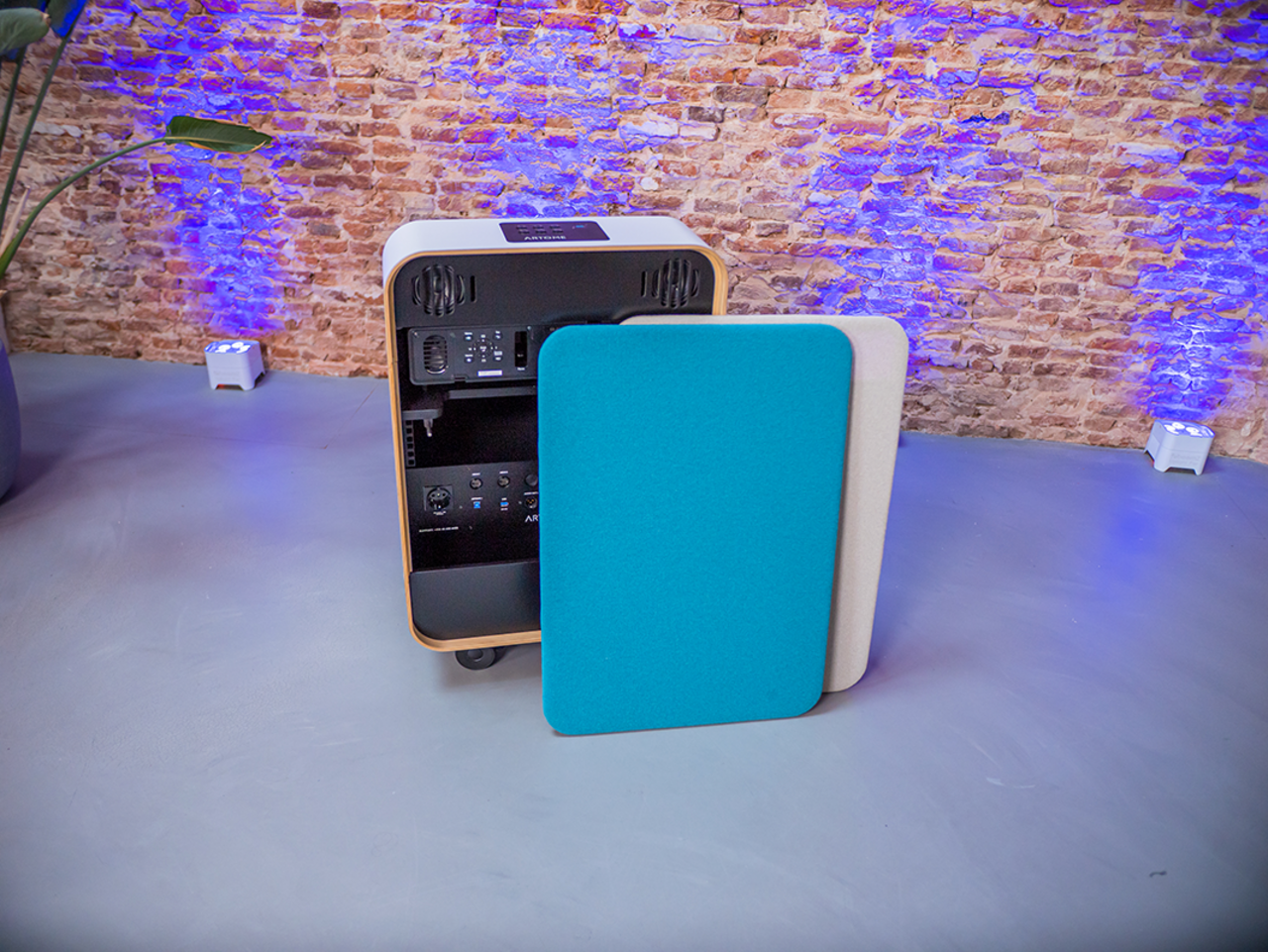 Artome Artome M10 Plus wit alles in één audiovisuele oplossing Artome Artome M10 Plus wit alles in één audiovisuele oplossing