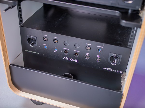 Artome Artome M10 Plus wit alles in één audiovisuele oplossing Artome Artome M10 Plus wit alles in één audiovisuele oplossing