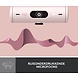 Logitech Logitech Brio 500 Full HD webcam Roze Logitech Logitech Brio 500 Full HD webcam Roze