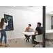 Vision White Flipchart-Style Floorstand VFM-F10/WH Vision White Flipchart-Style Floorstand VFM-F10/WH