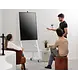 Vision White Flipchart-Style Floorstand VFM-F10/WH Vision White Flipchart-Style Floorstand VFM-F10/WH