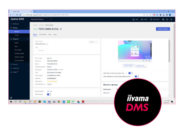 iiyama iiyama TE8612MIS-B3AG iiyama iiyama TE8612MIS-B3AG