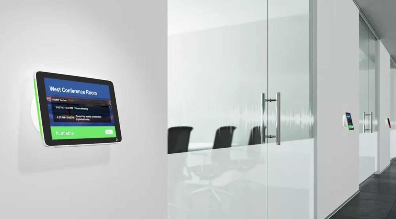 POLY Poly Studio TC10 planningspaneel POLY Poly Studio TC10 planningspaneel