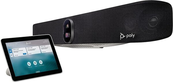 POLY Poly Studio X70 + Poly TC8 compleet vergadering systeem