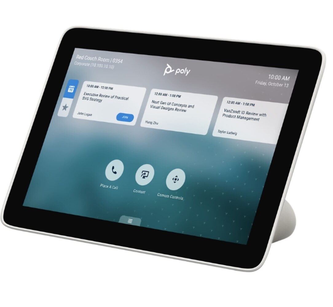 POLY Poly Studio X70 + Poly TC8 compleet vergadering systeem POLY Poly Studio X70 + Poly TC8 compleet vergadering systeem