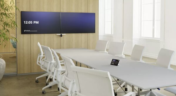 POLY Poly Studio Large Room Kit voor Micorsoft Teams Rooms all in one vergaderkit met mini PC POLY Poly Studio Large Room Kit voor Micorsoft Teams Rooms all in one vergaderkit met mini PC