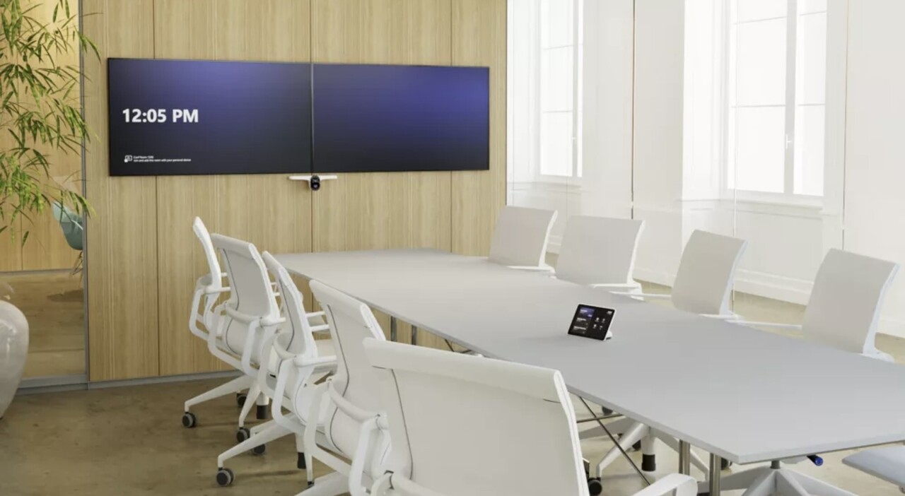 POLY Poly Studio Large Room Kit voor Micorsoft Teams Rooms all in one vergaderkit zonder mini PC POLY Poly Studio Large Room Kit voor Micorsoft Teams Rooms all in one vergaderkit zonder mini PC