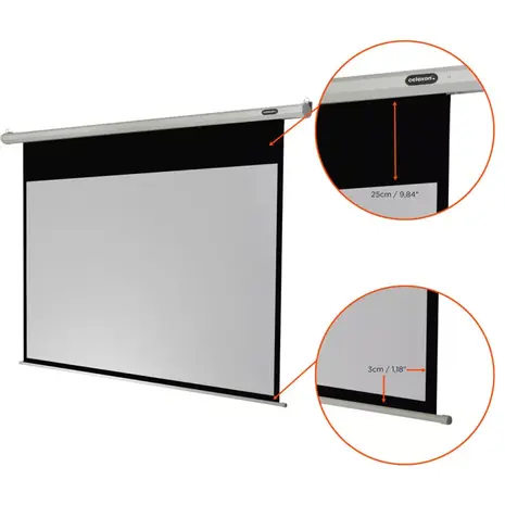 Celexon Celexon Motor Economy HDTV 16:9 projectiescherm Celexon Celexon Motor Economy HDTV 16:9 projectiescherm