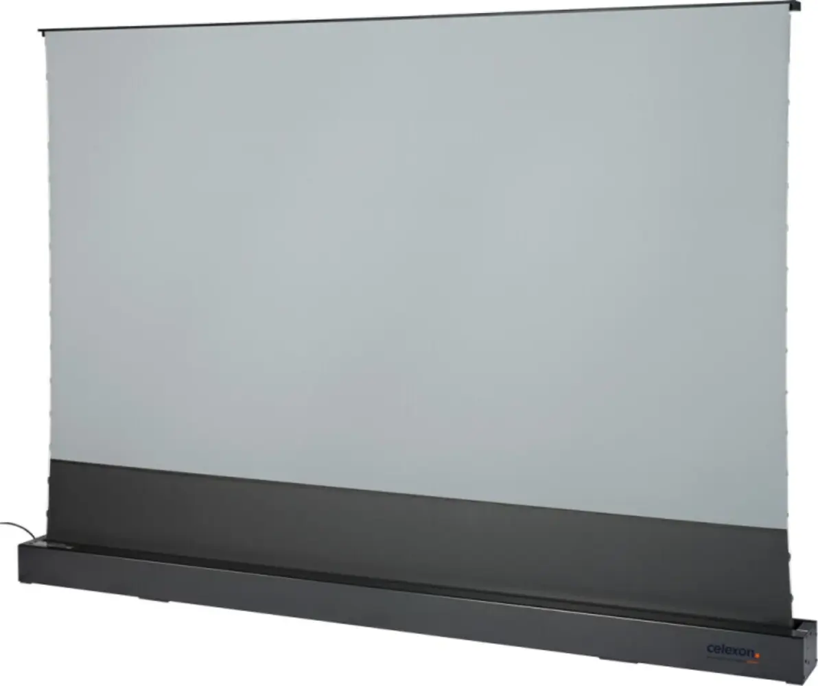 Celexon Celexon Home Cinema plus CLR Floorrising HDTV 16:9 Celexon Celexon Home Cinema plus CLR Floorrising HDTV 16:9